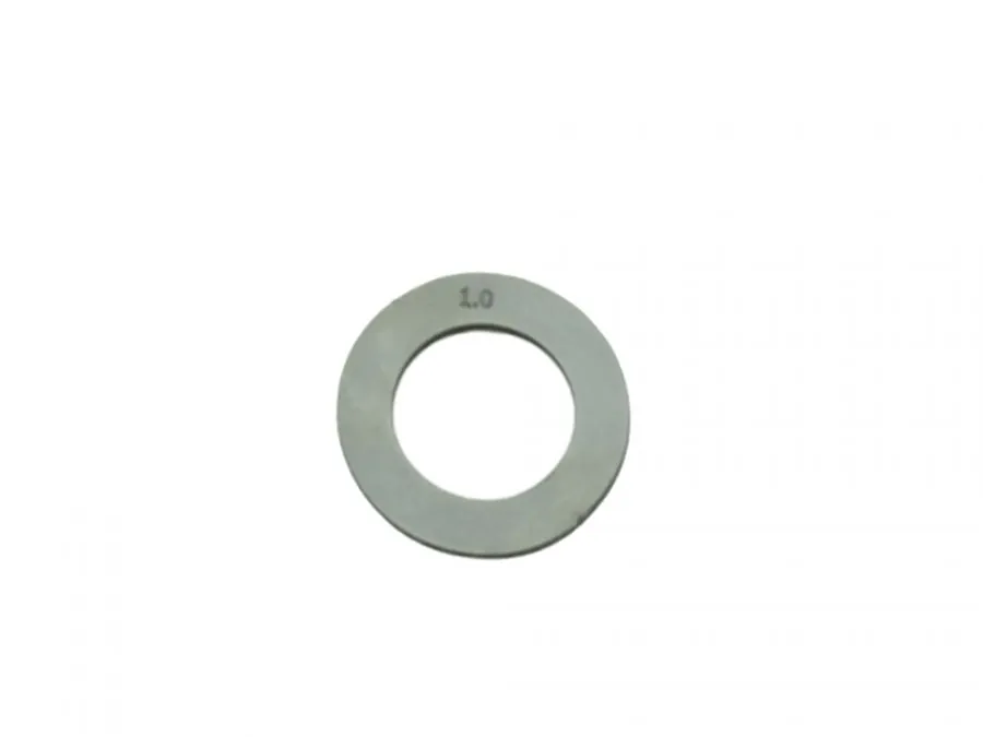Anlaufscheibe Kupplungszahnrad 1.0 mm für SIMSON S51 SR50 KR51-2