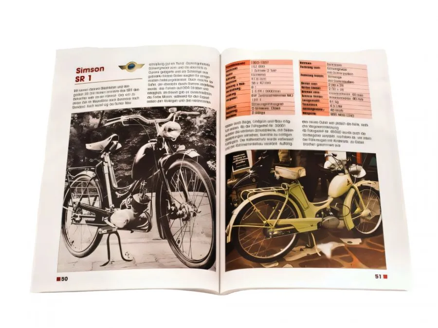 Buch Typenkompass DDR-Motorräder - seit 1945 von Frank Rönicke