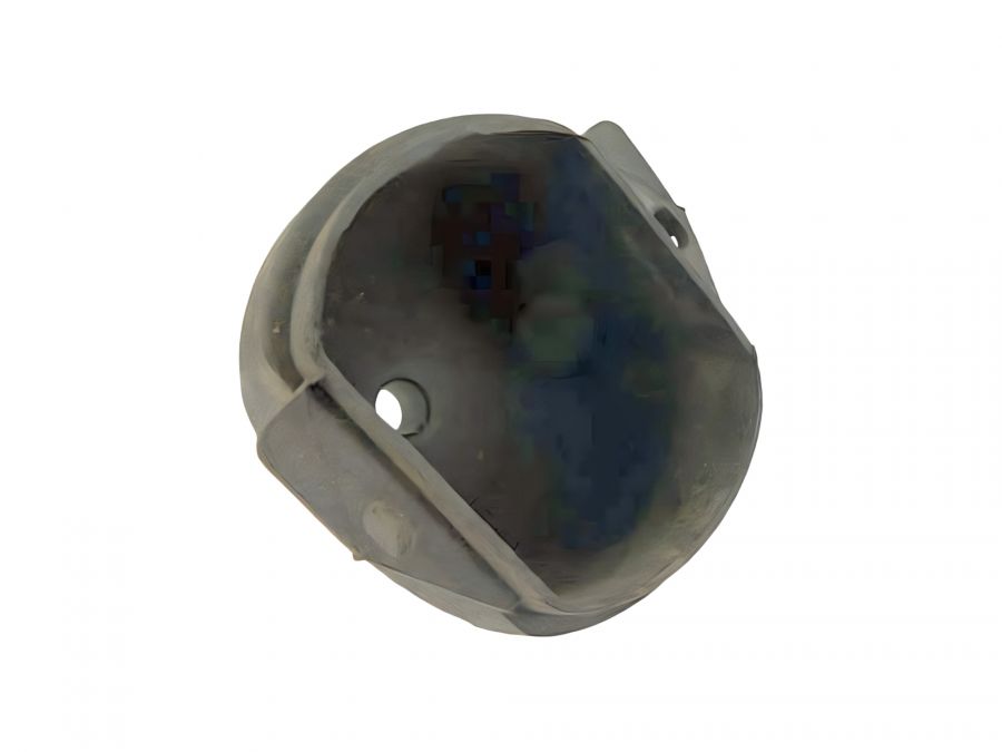 Zündschloßabdeckung Gummi eckig passend für MZ ETZ deluxe