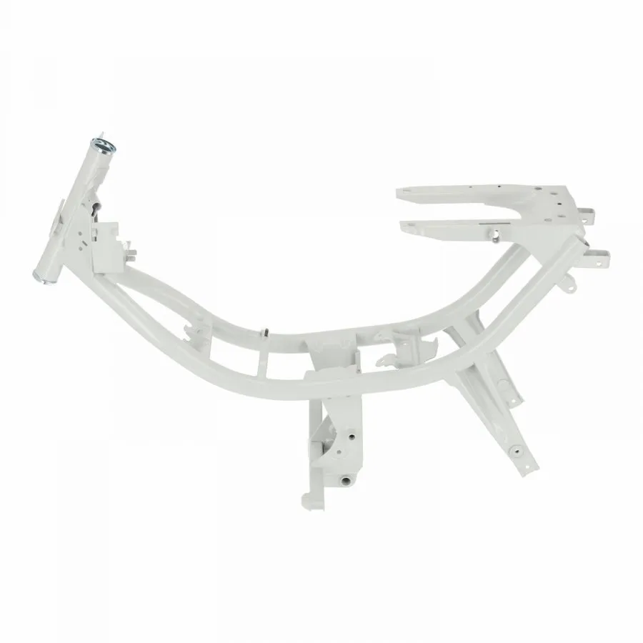 Ersatzrahmen LICHTGRAU Schwalbe KR51/1 - mit Rahmenlaufringen