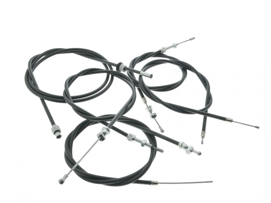 Bowdenzugsatz inkl. Tachowelle JAWA Pionier Typ 555