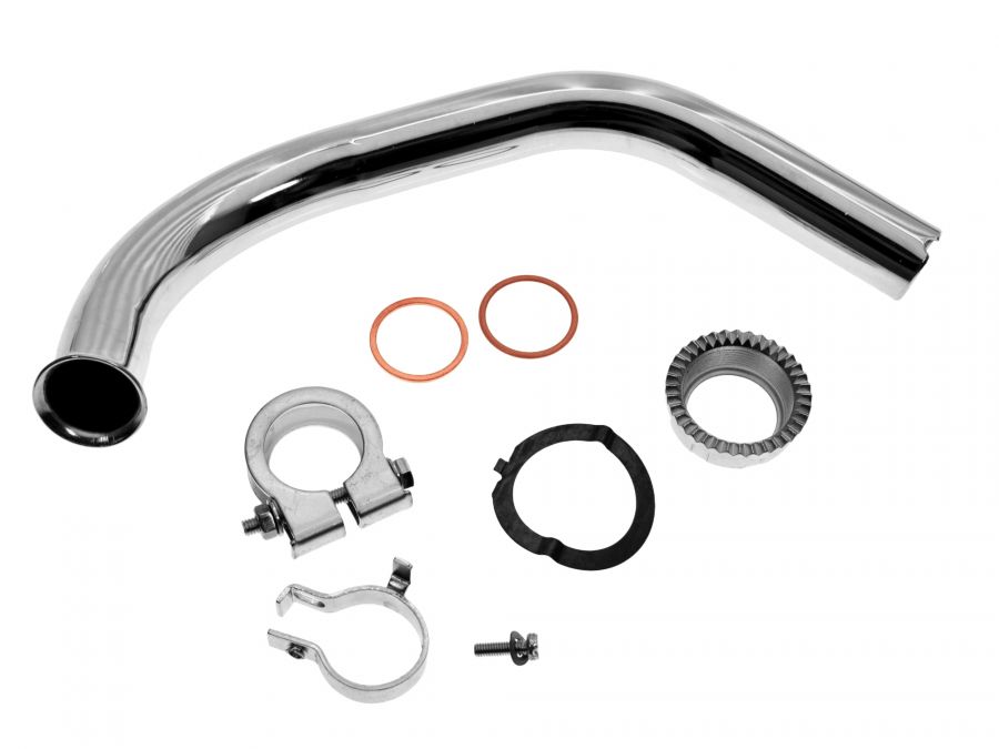 Krümmer SET für SIMSON S50 S51 28mm, Standard - offen