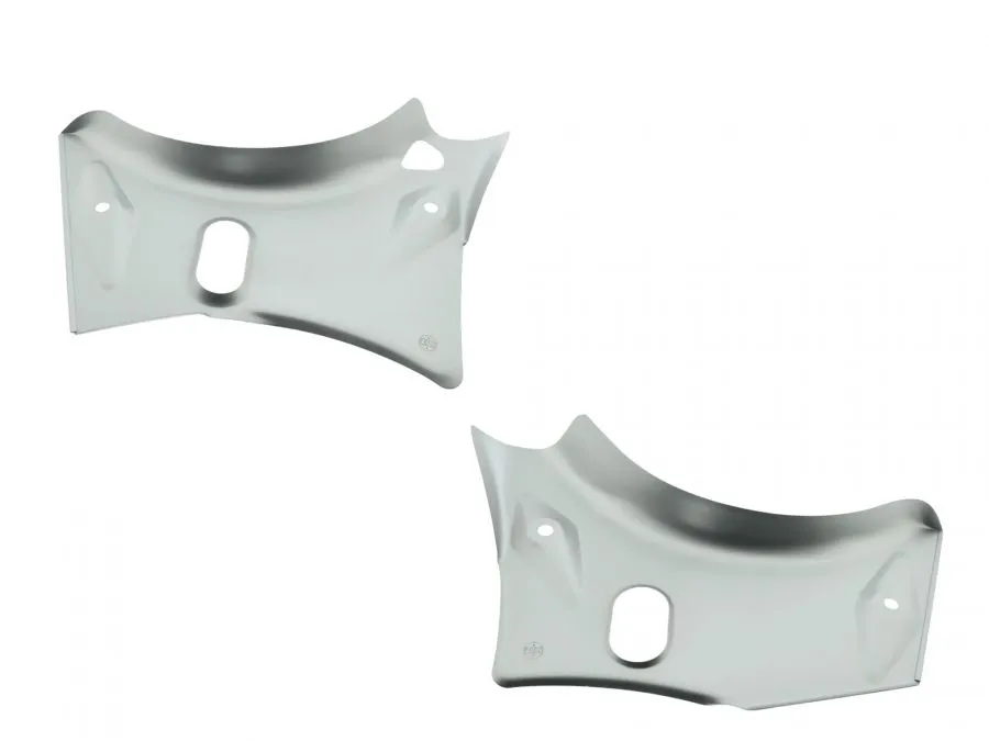 Motorabdeckung Simson SR2 Paar Abdeckblech