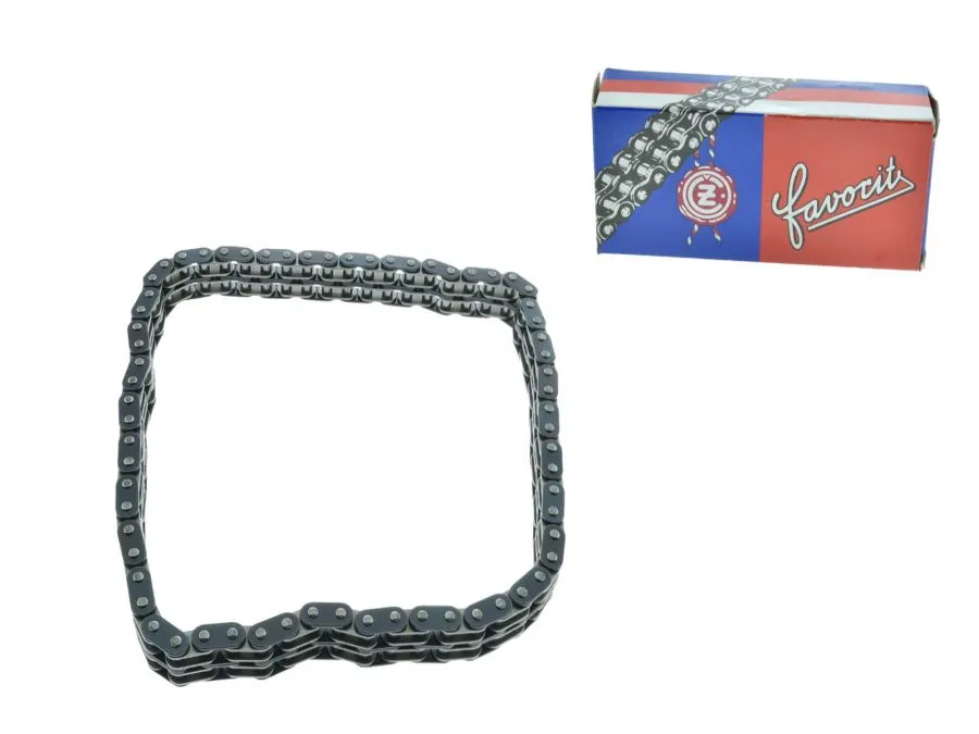 Kette für Primärantrieb JAWA 634 638 639 640 Duplex, 66 Glieder