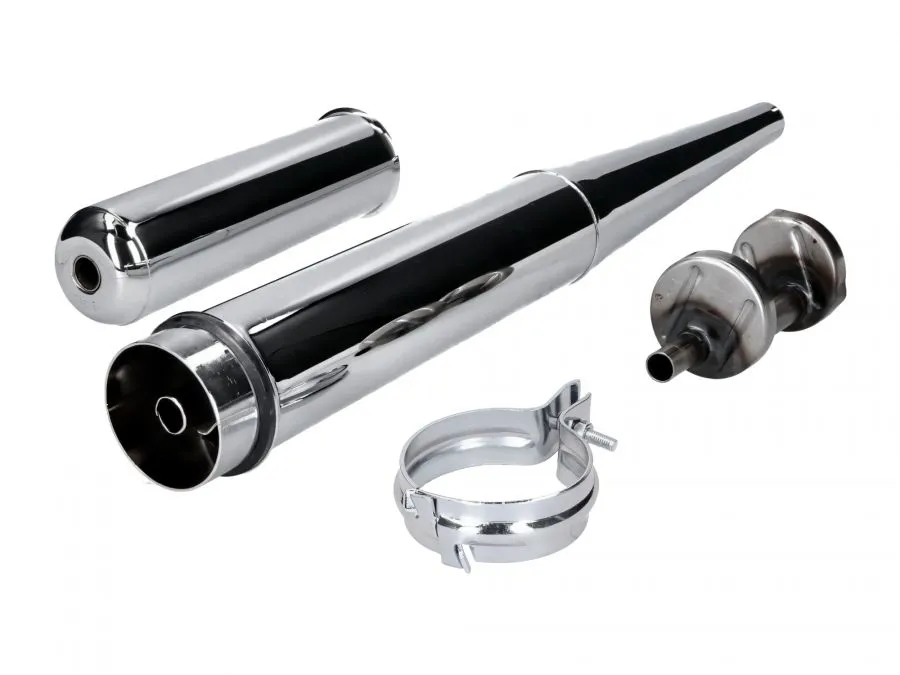 Auspuff SET für SIMSON S50 S51 28mm, Standard - offen Auspuff SET für SIMSON S50 S51 28mm, Standard - offen