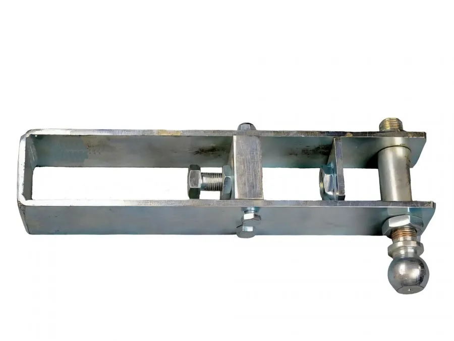 Seitenwagenanschluss passend für MZ ETZ am Rahmen