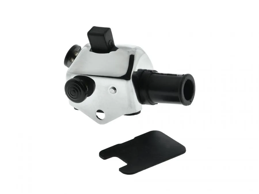 Abblendschalter mit Chromkappe für MZ BK350 RT125 ES ETS IWL