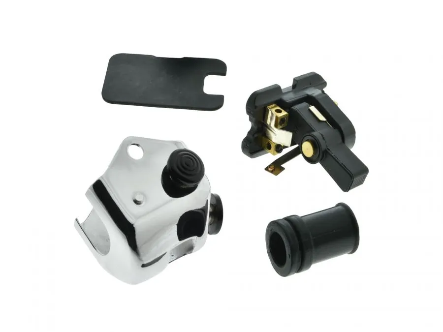 Abblendschalter mit Chromkappe für MZ BK350 RT125 ES ETS IWL