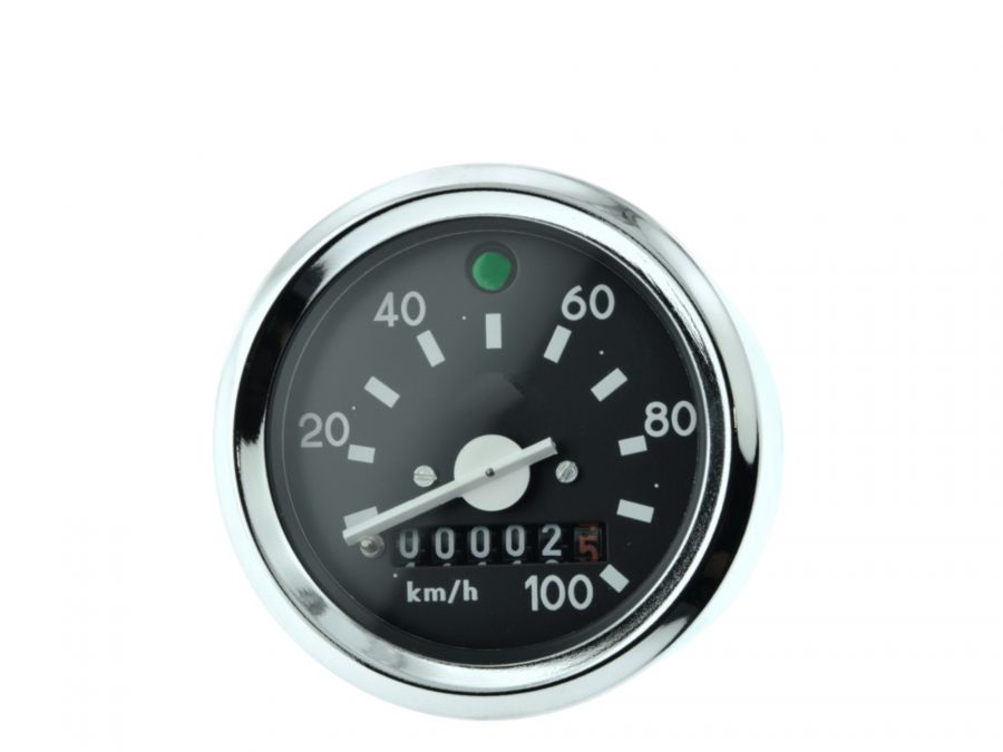 Tachometer mit Chromring bis 100 km/h SIMSON S51 S70