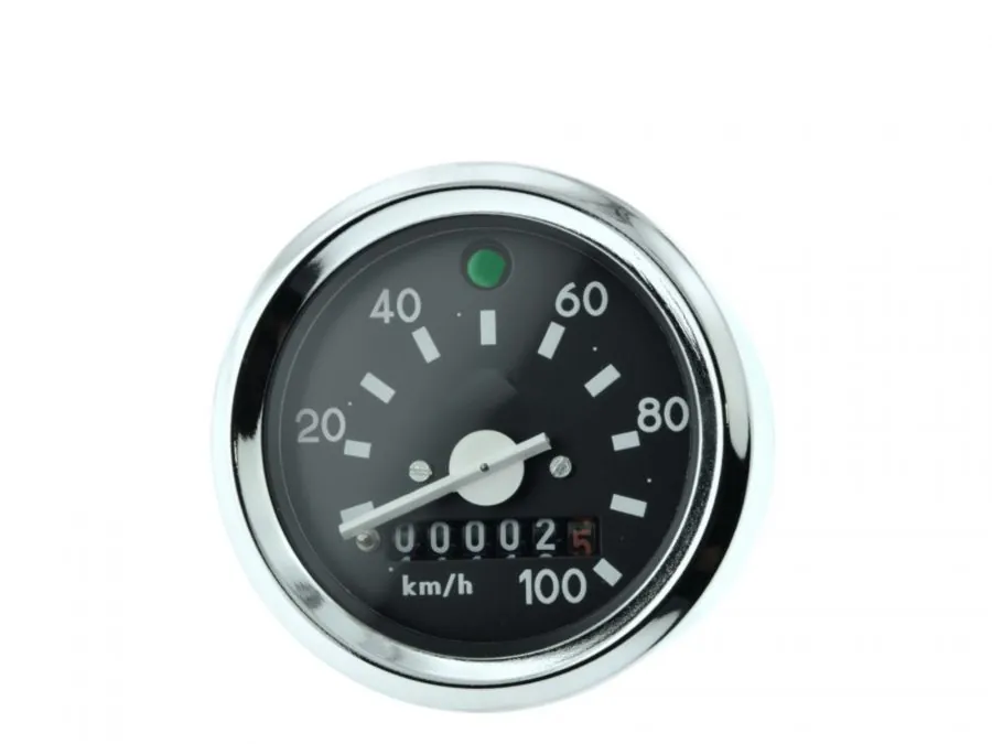Tachometer mit Chromring bis 100 km/h SIMSON S51 S70