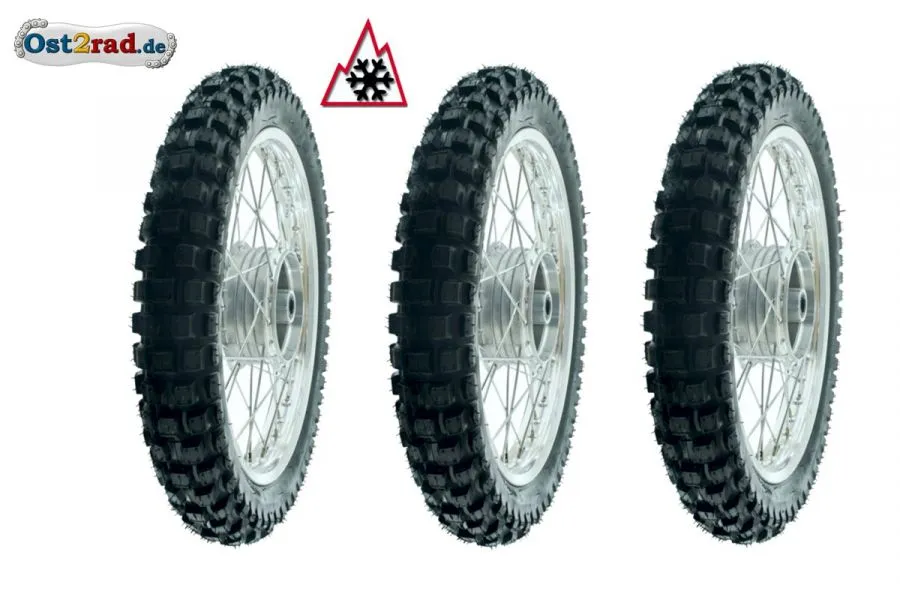 3x Winter Duo Komplettrad für Simson Alu-Edelstahl Schneeflockensymbol 3x Winter Duo Komplettrad für Simson Alu-Edelstahl Schneeflockensymbol