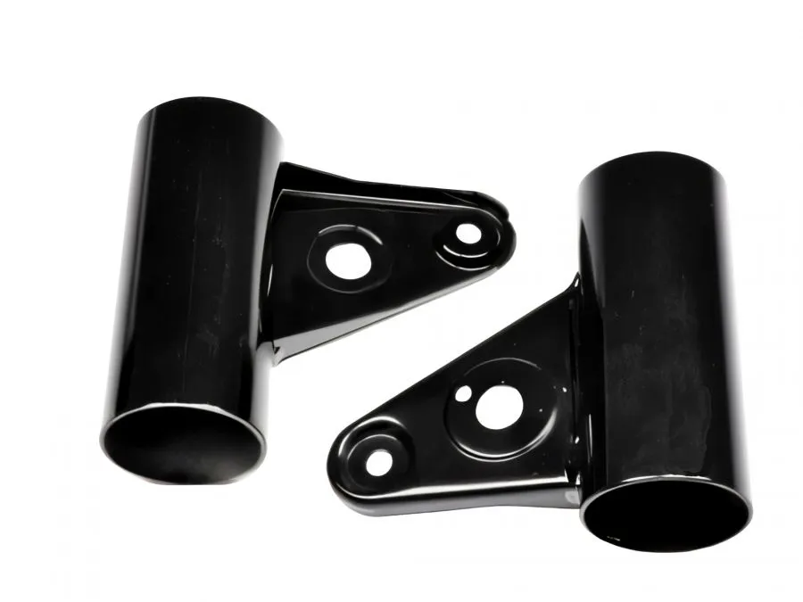 Lampenhalter Paar schwarz JAWA 638 639 640 Lampenhalter Paar schwarz JAWA 638 639 640