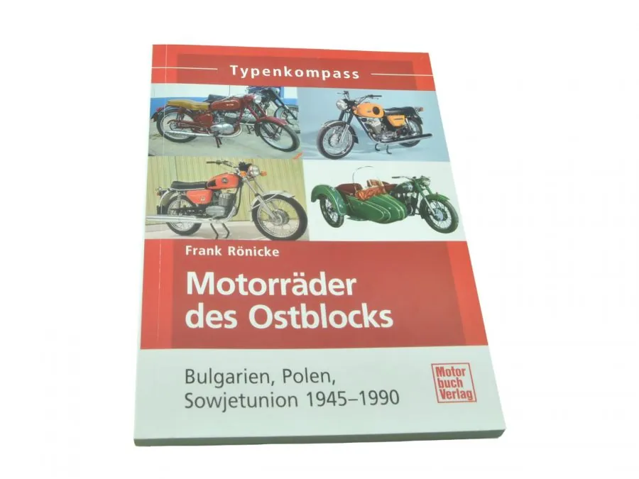 Buch Typenkompass Motorräder des Ostblocks, Ural Dnepr Riga