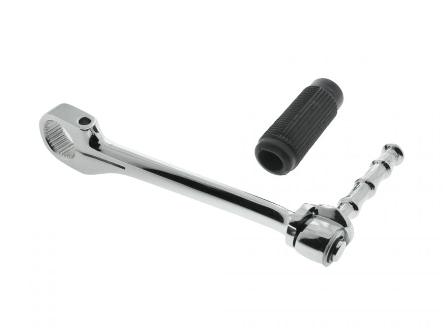 Kickstarter verchromt JAWA Perak