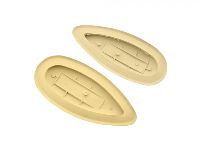 Kniekissen Paar Simson AWO-S 425 beige elfenbein