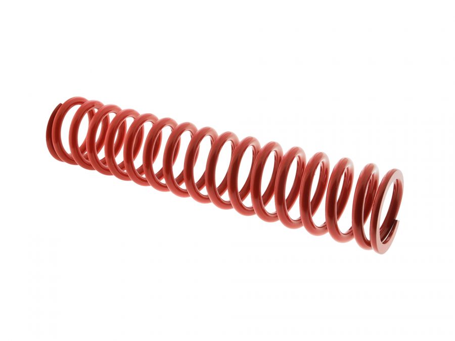 Dt. Feder für Federbein ROT für SIMSON, MZ MuZ Saxon