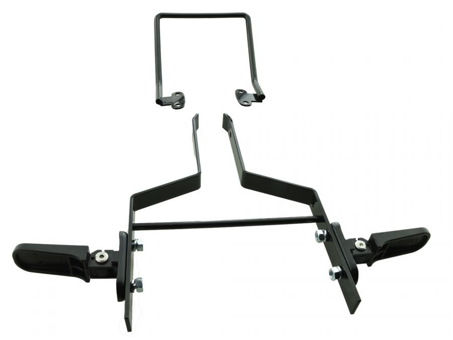 Komplett-Set Kindersitz für SIMSON S50 S51 S70 - Haltegriff Fußrasten PPB