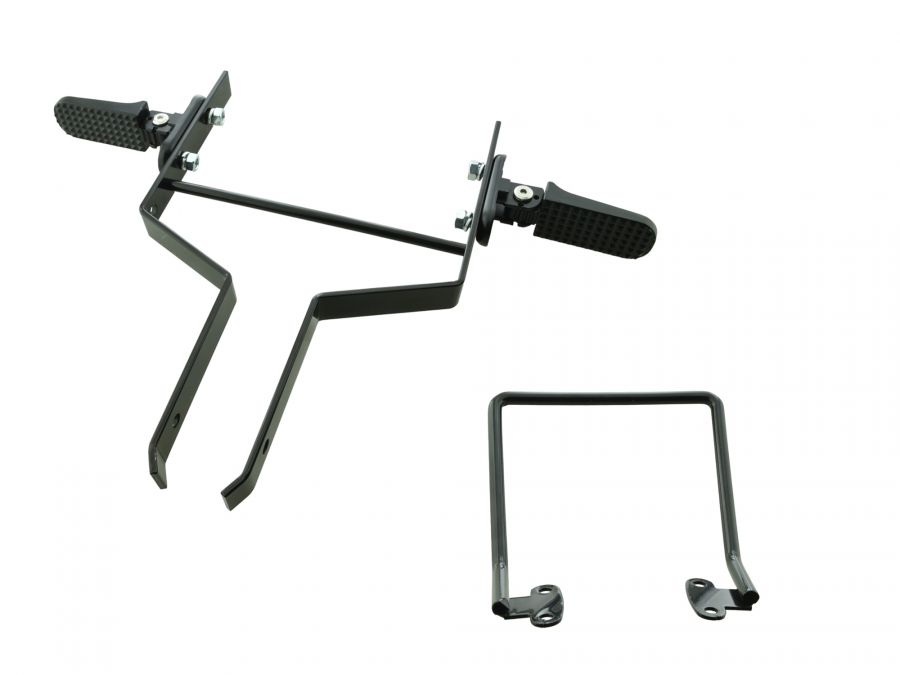 Komplett-Set Kindersitz für SIMSON S50 S51 S70 - Haltegriff Fußrasten PPB