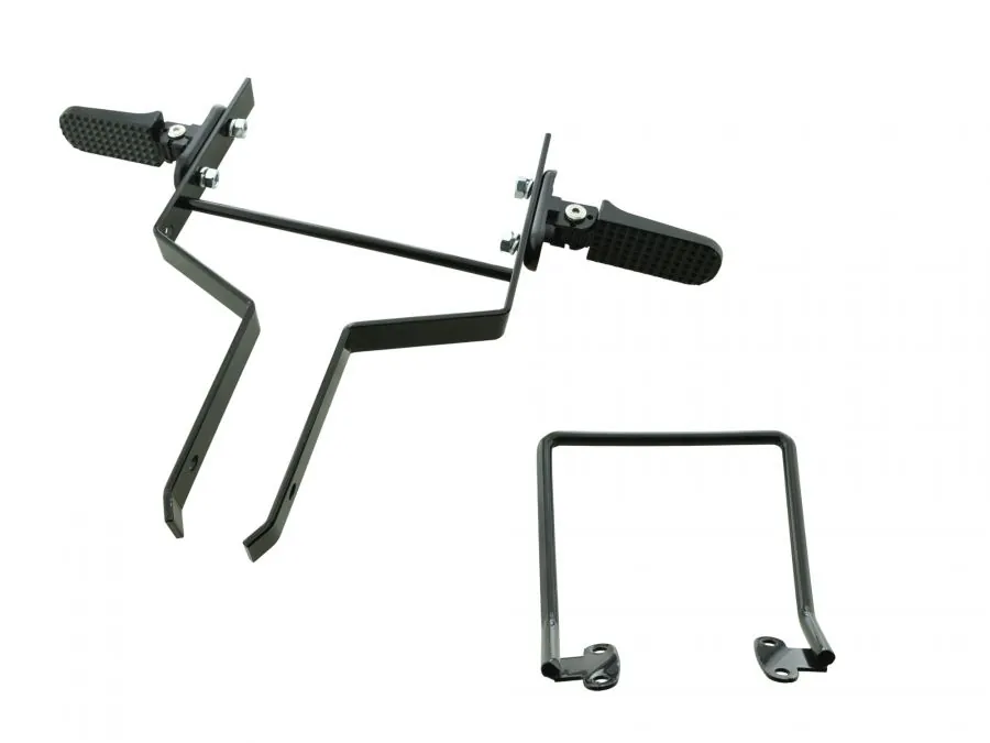 Komplett-Set Kindersitz für SIMSON S50 S51 S70 - Haltegriff Fußrasten PPB