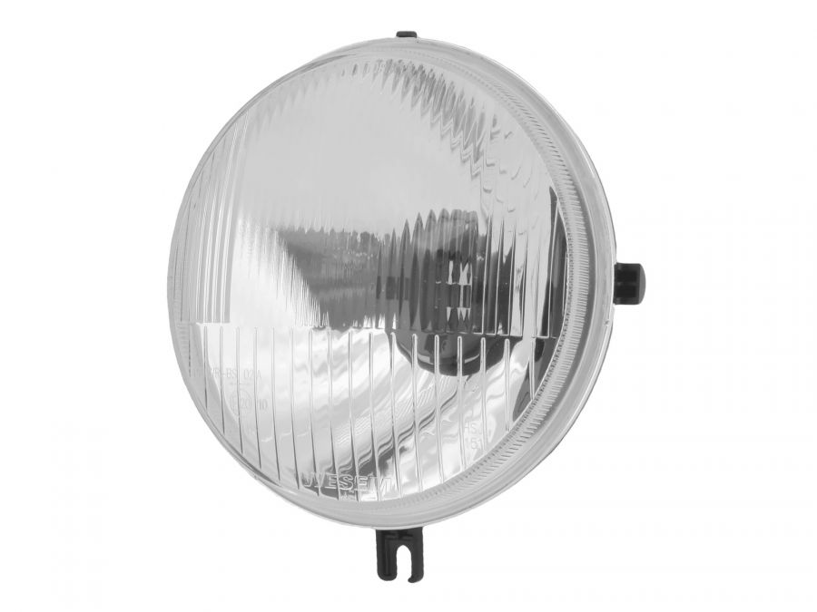 Reflektor mit Glas OHNE Standlicht für Simson SR50 SR80 Scheinwefereinsatz Bilux