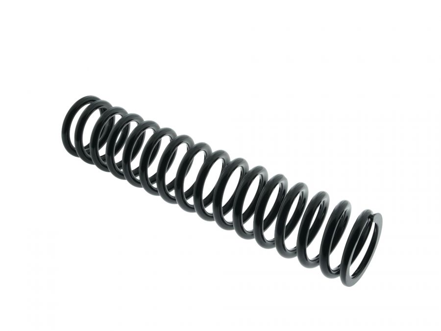 Feder für Federbein, MZ ETZ, TS und Simson schwarz Hochglanz