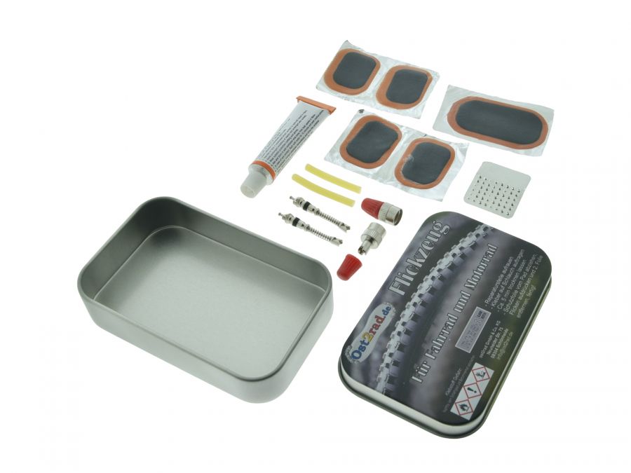 Bonusartikel - Ost2rad Flickzeug Blechdose