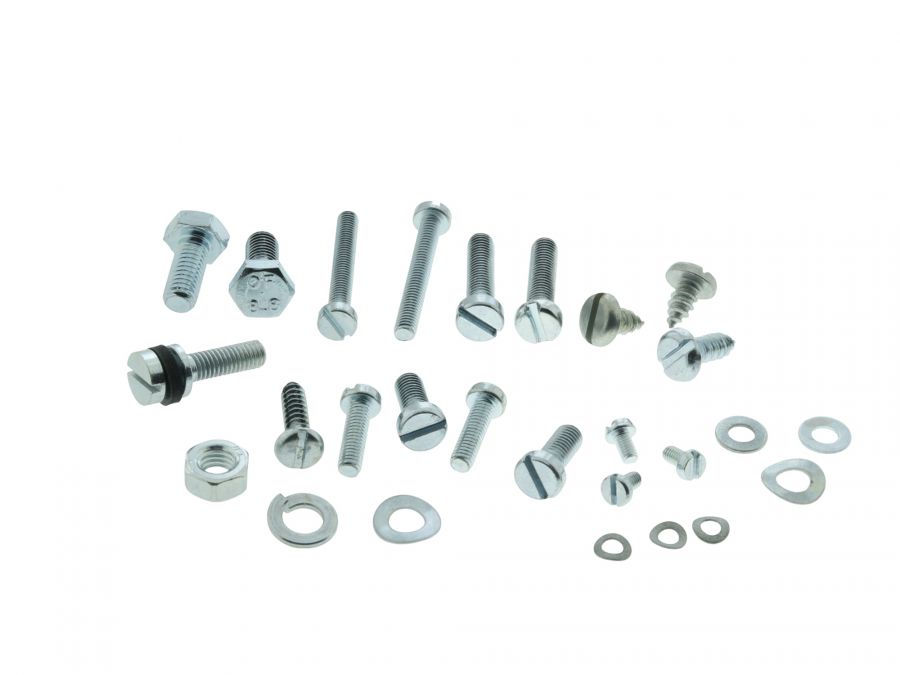 Schraubensatz Elektrische Anlage Elektrik-Kleinteile Scheinwerfer Blinkgeber SIMSON Schwalbe