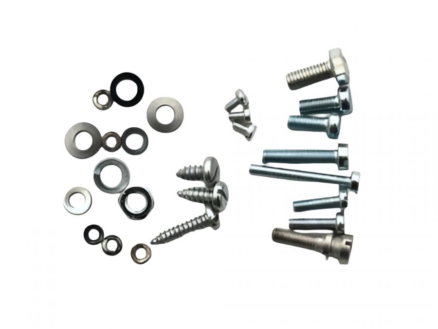 Schraubensatz Elektrische Anlage Elektrik-Kleinteile Scheinwerfer Blinkgeber SIMSON Schwalbe