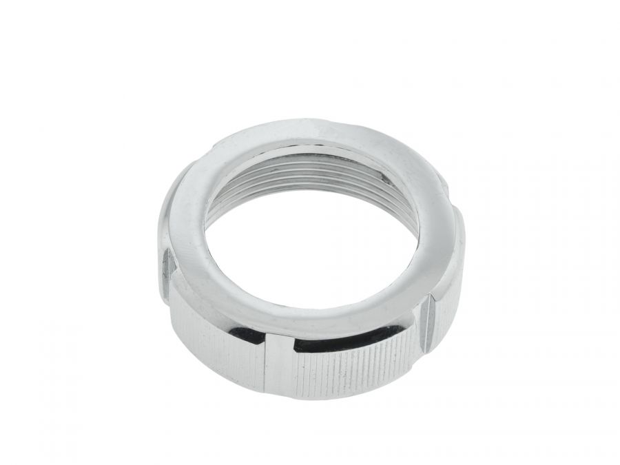 Krümmermutter SR1 SR2 SR2E chrom
