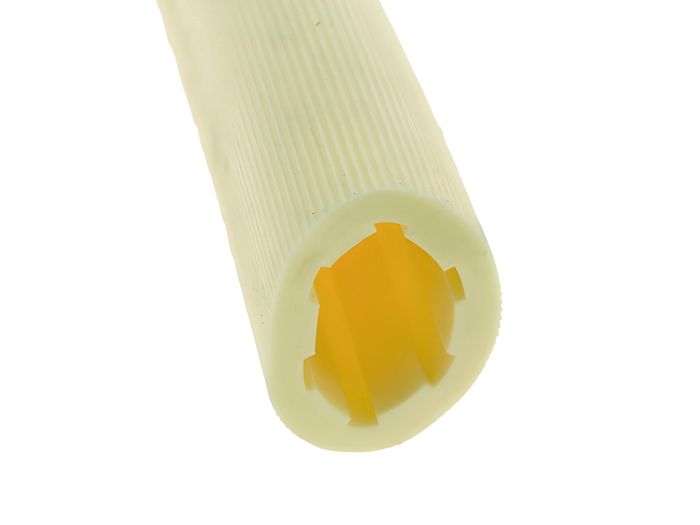 Griffgummi für Haltegriff Sozius bei Einzelsitz passend für MZ ES BK AWO -T EMW beige