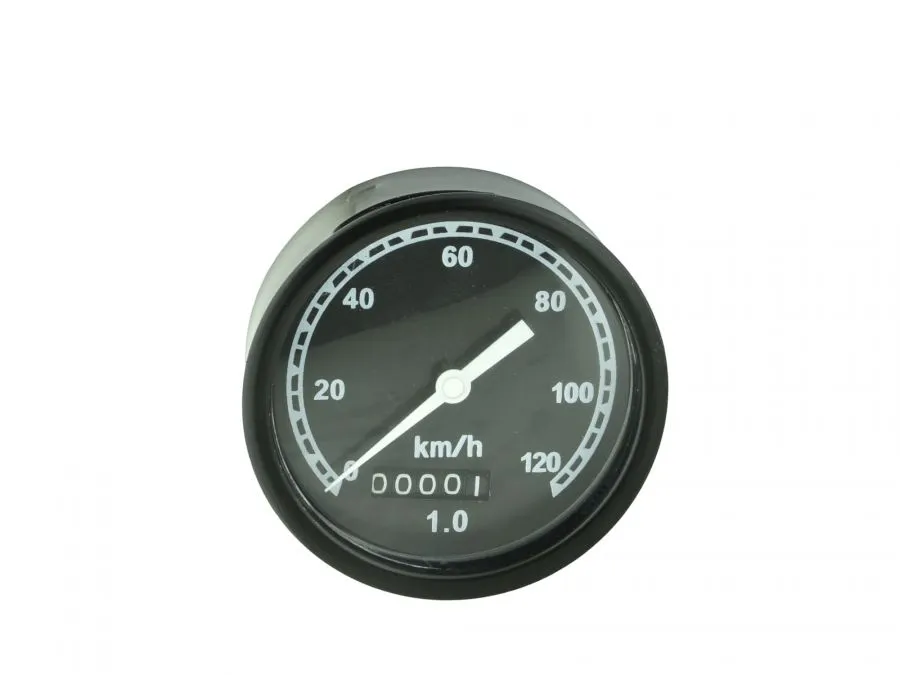 Tachometer für AWO EMW IFA BK350 bis 120 mit SCHWARZEM RING