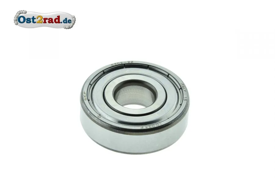 Kugellager SKF 6302 2Z C3, geschlossen - wartungsfrei für MZ JAWA Kugellager SKF 6302 2Z C3, geschlossen - wartungsfrei für MZ JAWA