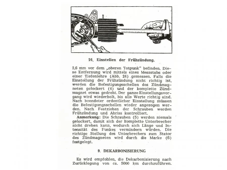 Betriebs- und Wartungsanleitung JAWA 50 Pionier Typ 05 deutsch
