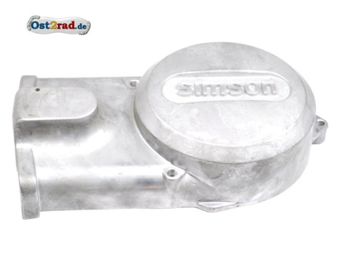 Lichtmaschinendeckel Simson S51 SR50 KR51/2 Schwalbe Alu natur