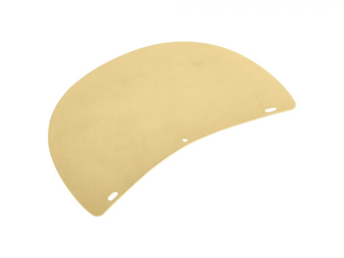 Schmutzschutz Kotflügel für SIMSON SR2 SR2E beige, Spritzlappen