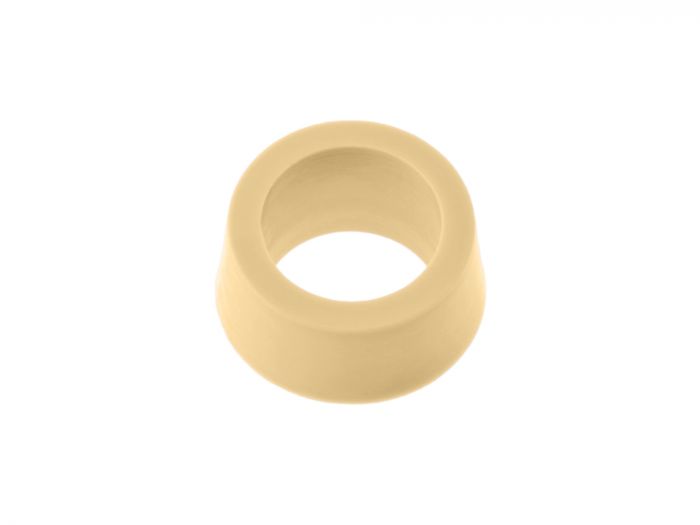 Distanzstück ohne Anschlag am Gasgriff Lenker Simson passend für MZ IWL BEIGE