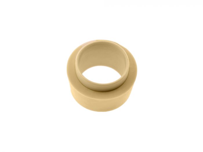 Distanzstück ohne Anschlag am Gasgriff Lenker Simson passend für MZ IWL BEIGE