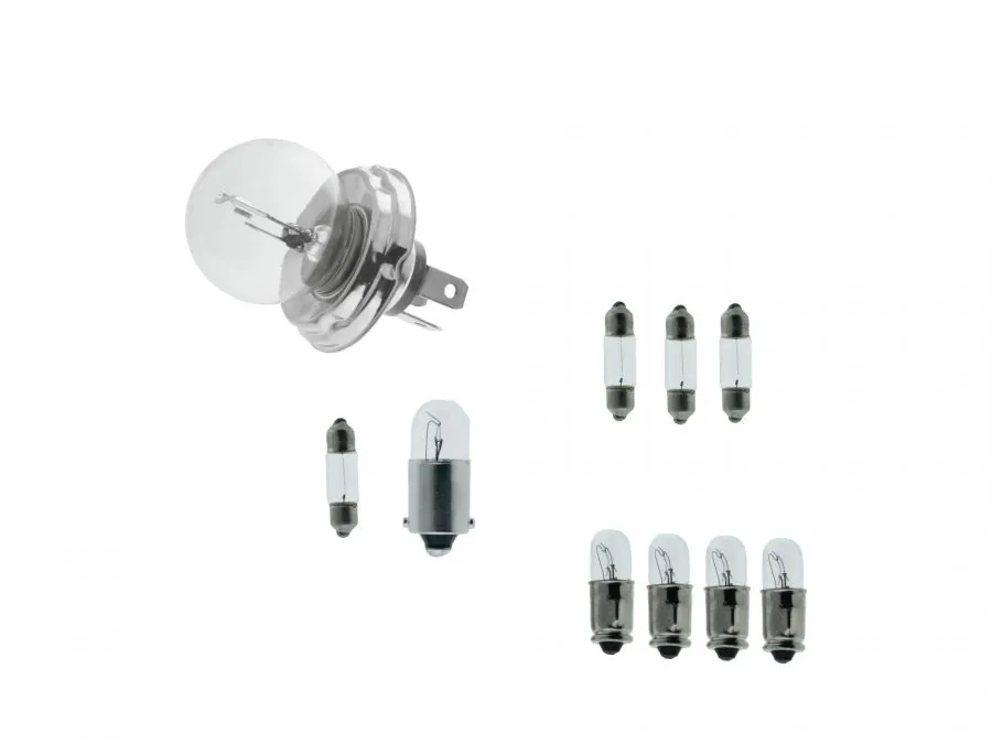 Birnensatz Glühlampen 6V passend für MZ ES 125 150 250 - BILUX