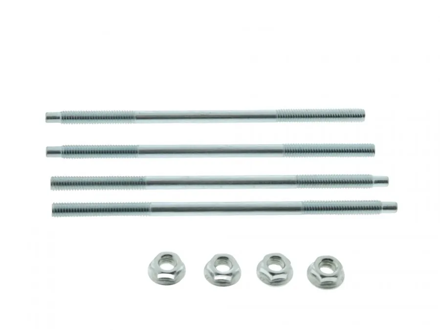 Satz Stehbolzen Zylinder S51 S53 SR50 KR51/2 M6x126 mm Mit Spezialmuttern