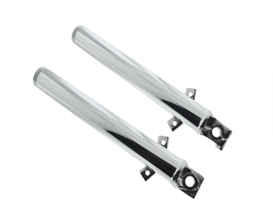 Gleitstücke für Telegabel JAWA 125 - 350 verchromt 2er Set