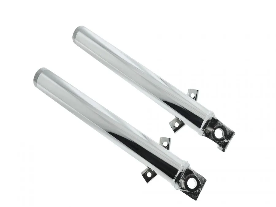 Gleitstücke für Telegabel JAWA 125 - 350 verchromt 2er Set
