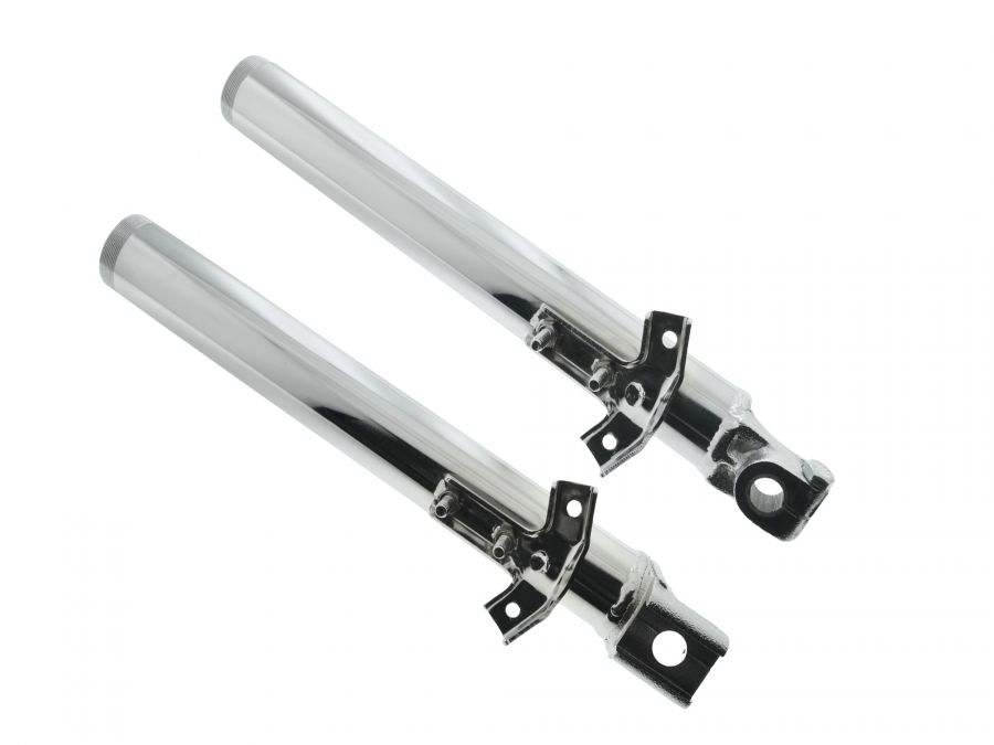 Gleitstücke für Telegabel JAWA 125 - 350 verchromt 2er Set