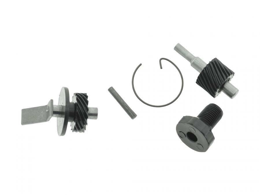 Set Tachoantrieb für Ritzel 14Z Kunststoff-Zahnräder S50, KR51/1, SR4-