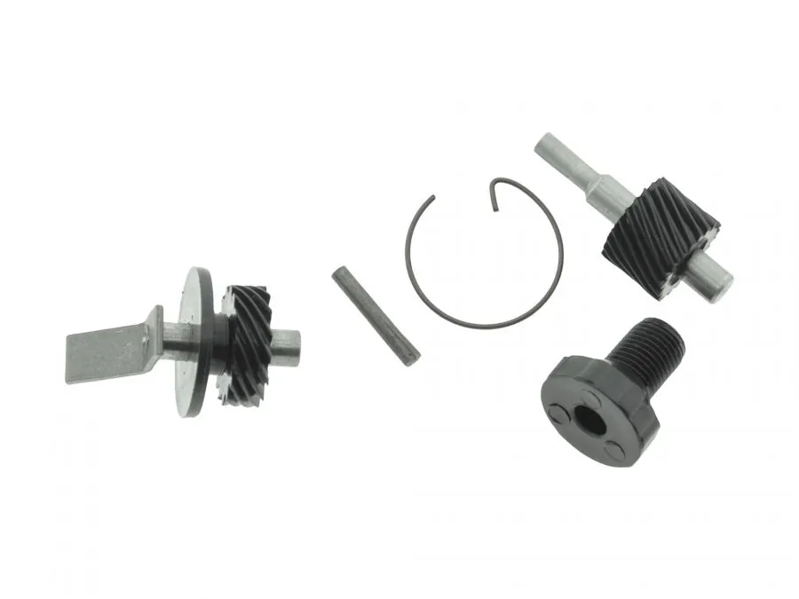 Set Tachoantrieb für Ritzel 14Z Kunststoff-Zahnräder S50, KR51/1, SR4-
