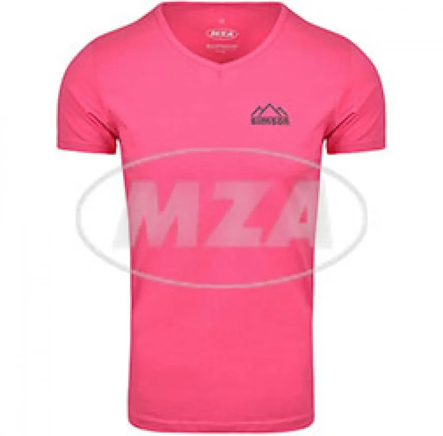 Damen T-Shirt Pink "Suhler Berge" Damen T-Shirt Pink "Suhler Berge"