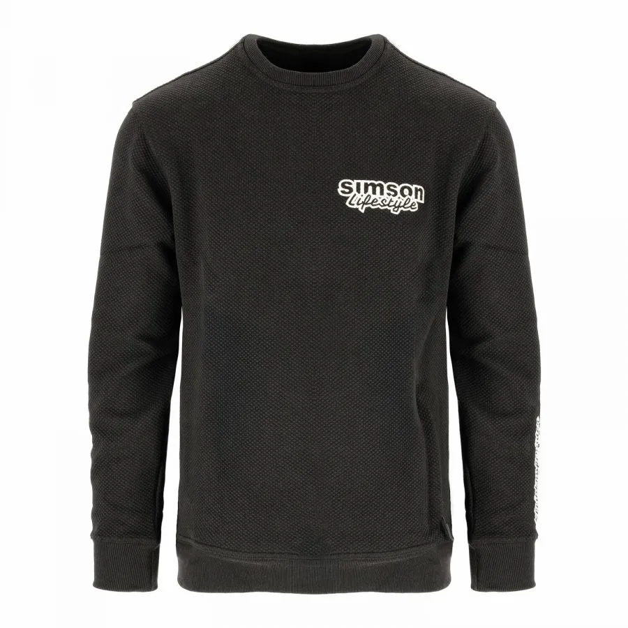 Pullover Simson Lifestyle schwarz