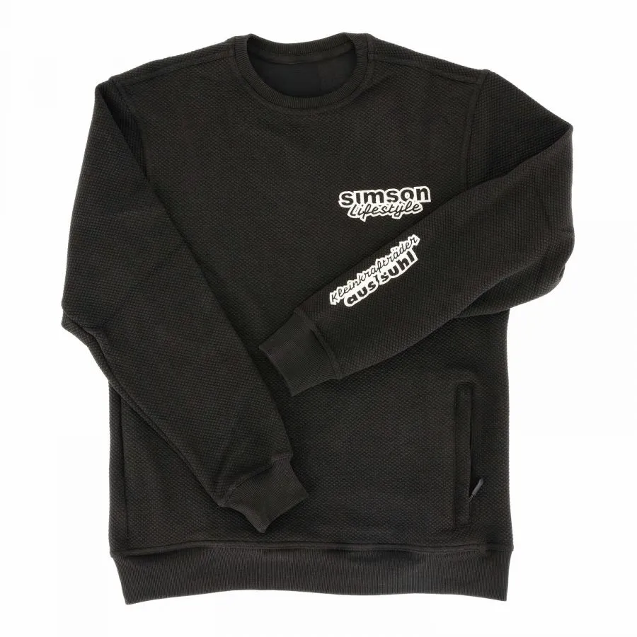 Pullover Simson Lifestyle schwarz