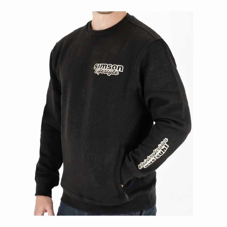 Pullover Simson Lifestyle schwarz