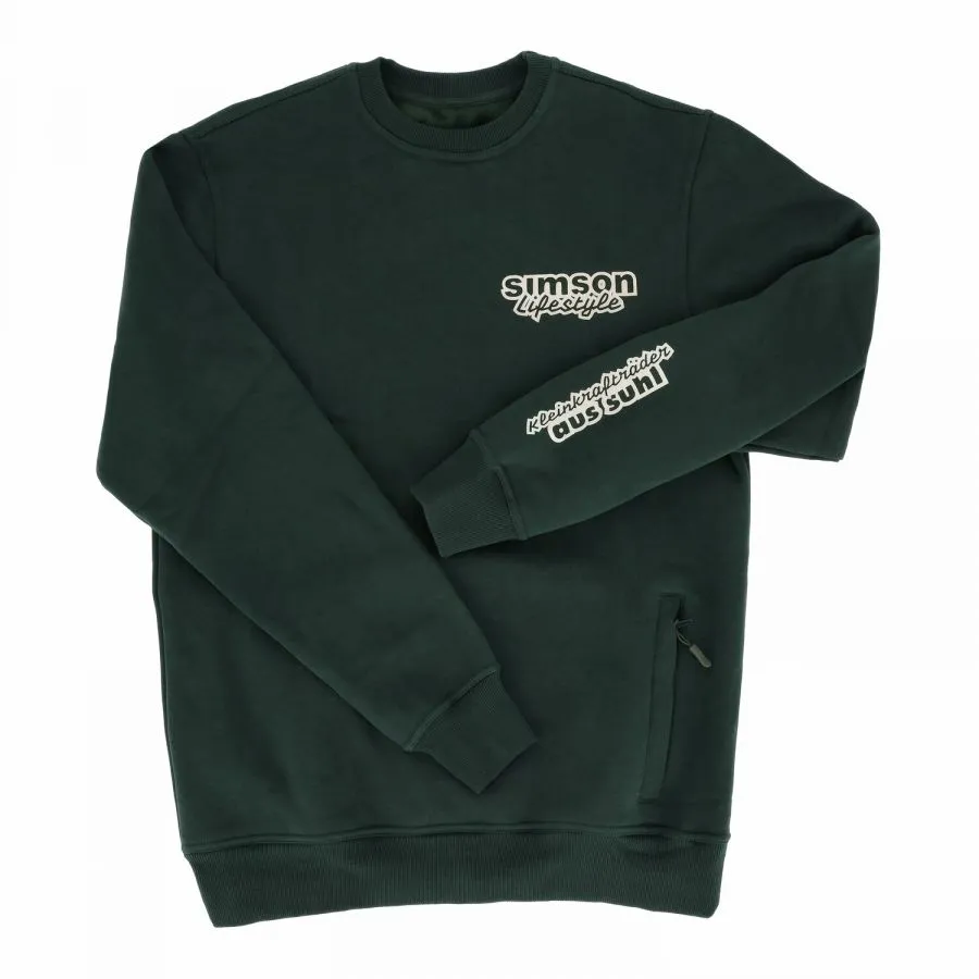 Pullover Simson Lifestyle bistro green