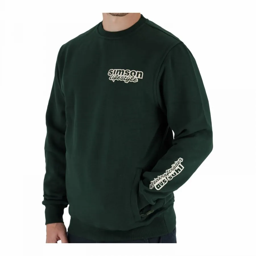 Pullover Simson Lifestyle bistro green